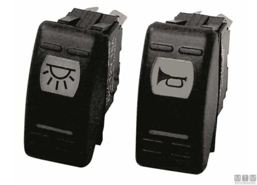 Elektrische schakelaar IP55 Unipolaire 3T (Aan)-Uit - Afbeelding 5