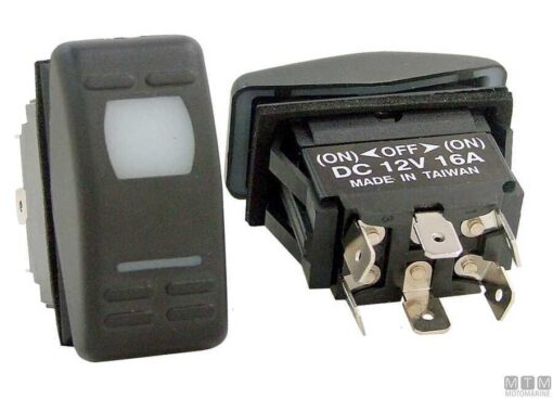Elektrische schakelaar IP55 Unipolaire 3T (Aan)-Uit - Afbeelding 4