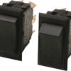 Elektrische schakelaar TR1 3-pins 16amp aan-uit-aan