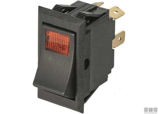 Elektrische Schakelaar 2 Lichten 5pins 16amp (on-off-on) - Afbeelding 3