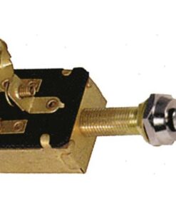 Druk-knop schakelaar 4-pins 15amp