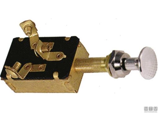 Druk-knop schakelaar 4-pins 15amp