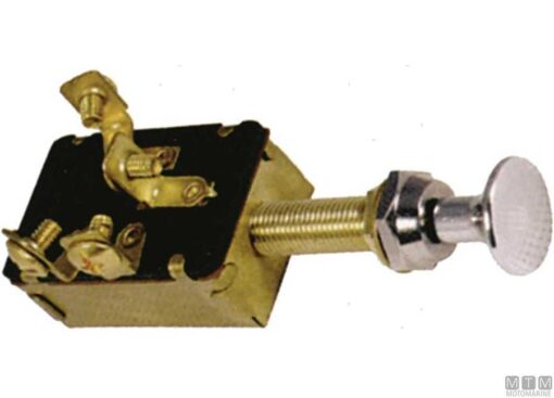 Druk-knop schakelaar 4-pins 15amp - Afbeelding 2