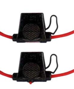 Zekeringhouder IP66 Met Led Indicator voor Minival Zekeringen