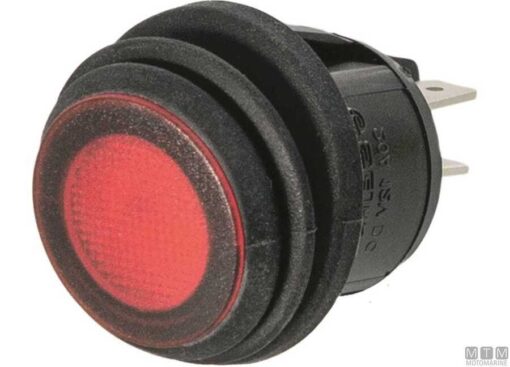 Elektrische schakelaar IP65 3-pins 20amp