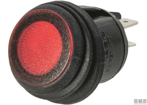 Elektrische schakelaar IP65 3-pins 20amp - Afbeelding 2