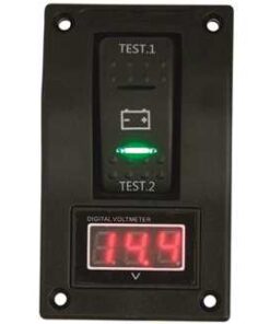 Startech Acculader Indicator voor Twee Accu`s