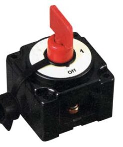 Batterijselectieschakelaar Mini Sleutel 250a