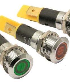 Pilootlampje Groen 12v 12mm