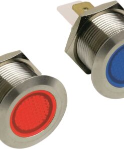 Pilot Lamp Rood 24v 19mm