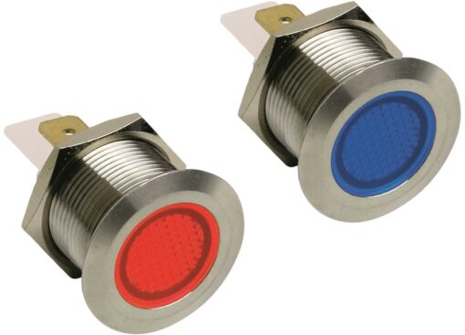 Pilot Lamp Rood 24v 19mm