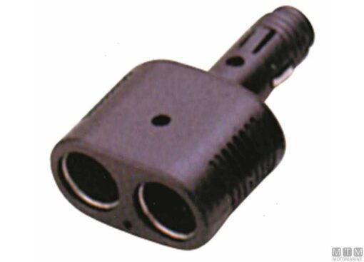 Dubbele elektrische connector 12v
