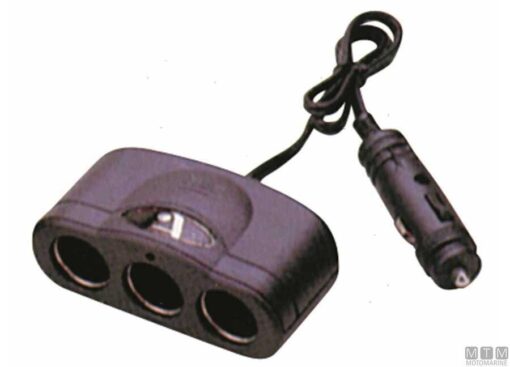 Dubbele elektrische connector 12v - Afbeelding 2