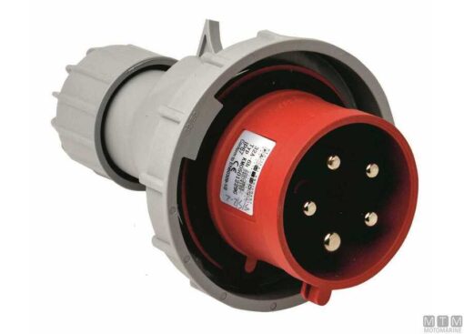 Elektrische Connector IP67 Vrouwelijk 5 Polen 63amp - Afbeelding 2