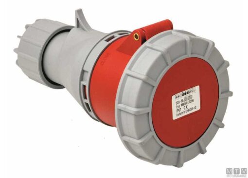 Elektrische Connector IP67 Vrouwelijk 5 Polen 63amp - Afbeelding 4