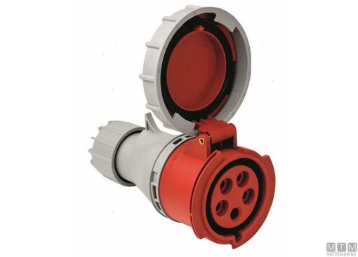 Elektrische Connector IP67 Vrouwelijk 5 Polen 63amp - Afbeelding 3