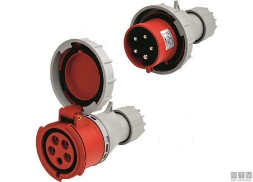 Elektrische Connector IP67 Vrouwelijk 5 Polen 63amp