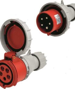 Elektrische Connector IP67 Vrouwelijk 5 Polen 32amp