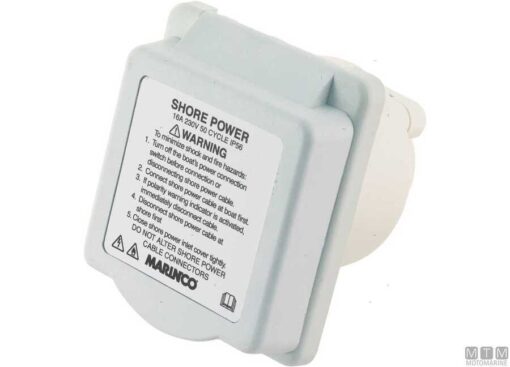 Elektrische Basis Marinco 16a - 220v - Afbeelding 3