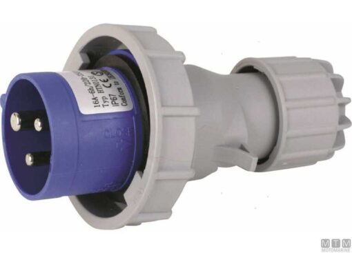 Elektrische Connector IP67 Vrouwelijk 3 Polen 32amp - Afbeelding 5