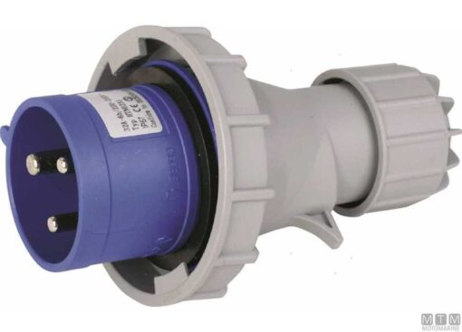 Elektrische Connector IP67 Vrouwelijk 3 Polen 32amp - Afbeelding 4