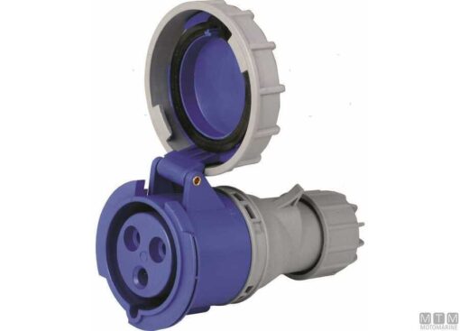Elektrische Connector IP67 Vrouwelijk 3 Polen 32amp - Afbeelding 6