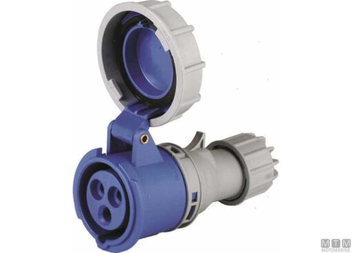 Elektrische Connector IP67 Vrouwelijk 3 Polen 32amp - Afbeelding 7