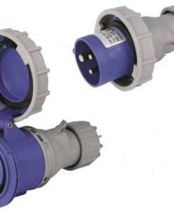 Elektrische Connector IP67 Vrouwelijk 3 Polen 16amp