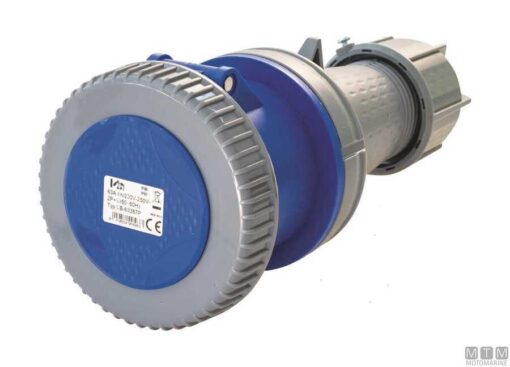 Elektrische Connector IP67 Vrouwelijk 3 Polen 16amp - Afbeelding 3