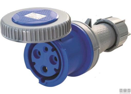 Elektrische Connector IP67 Vrouwelijk 3 Polen 32amp - Afbeelding 3