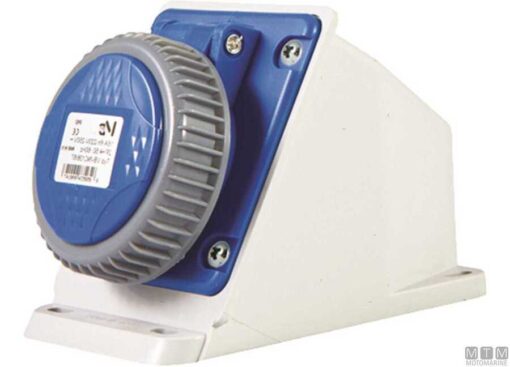 Elektrische Stekker voor Buiten Ce ip67 3-polig 32amp - Afbeelding 2
