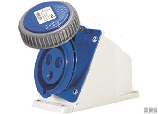 Elektrische Stekker voor Buiten Ce ip67 3-polig 32amp - Afbeelding 3