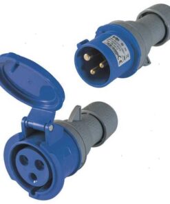 Elektrische Connector IP44 Mannelijk 3 Polen 32amp