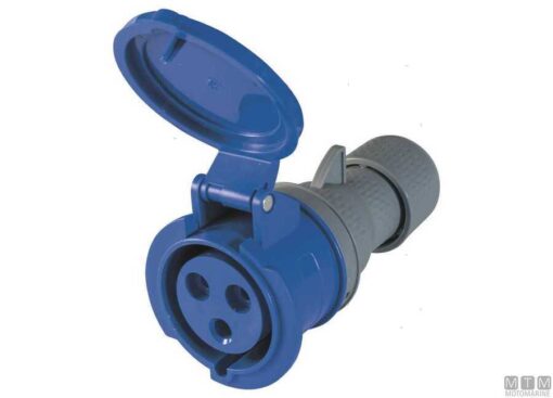 Elektrische Connector IP44 Mannelijk 3 Polen 32amp - Afbeelding 3