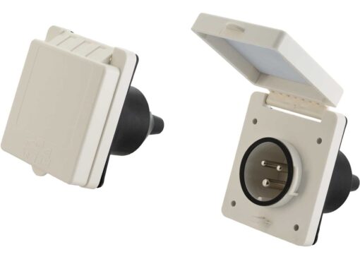 Elektrische stopcontact Ce ip56 3 polen 16amp
