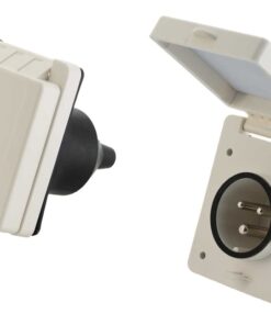 Elektrische stopcontact Ce ip56 3 polen 16amp