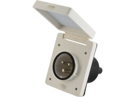 Elektrische stopcontact Ce ip56 3 polen 16amp - Afbeelding 2