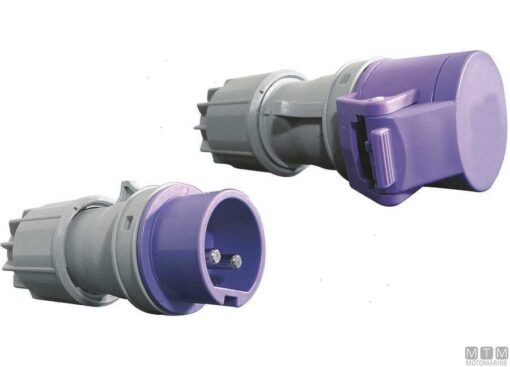 Elektrische Stekker Vrouwelijk Ip44 2p 16amp