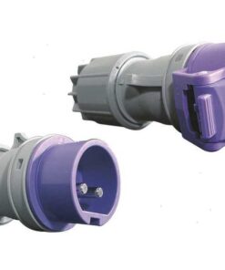 Elektrische Stekker Vrouwelijk Ip44 2p 16amp