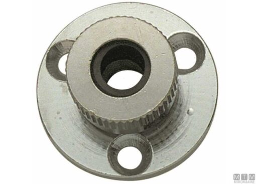 Verchroomde kabel fairlead 6 x 38mm - Afbeelding 3