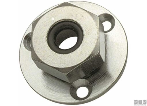 Verchroomde kabel fairlead 6 x 38mm - Afbeelding 2