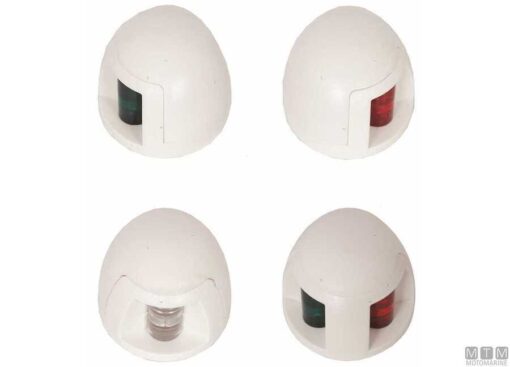 Trem OnDeck Led navigatielamp Wit-Rood
