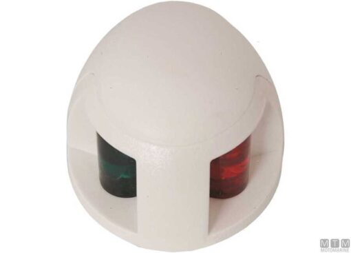 Trem OnDeck Led navigatielamp Wit-Rood - Afbeelding 2