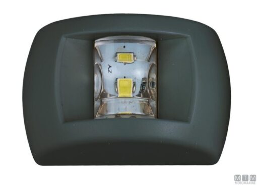 Trem Compact Led Navigatieverlichting Zwart-Wit 135º - Afbeelding 3