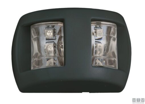 Trem Compact Led Navigatieverlichting Zwart-Wit 135º - Afbeelding 2