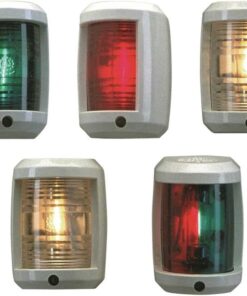 Trem Mini Navigatieverlichting Wit-Bicolour