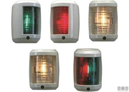 Trem Mini Navigatieverlichting Wit-Bicolour
