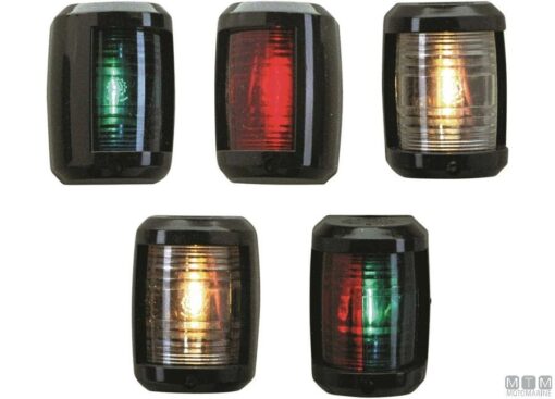 Trem Mini Navigatieverlichting Zwart-Bicolour