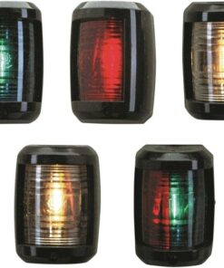 Trem Mini Navigatieverlichting Zwart-Bicolour
