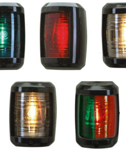 Trem Mini navigatielamp Zwart-Wit 225º